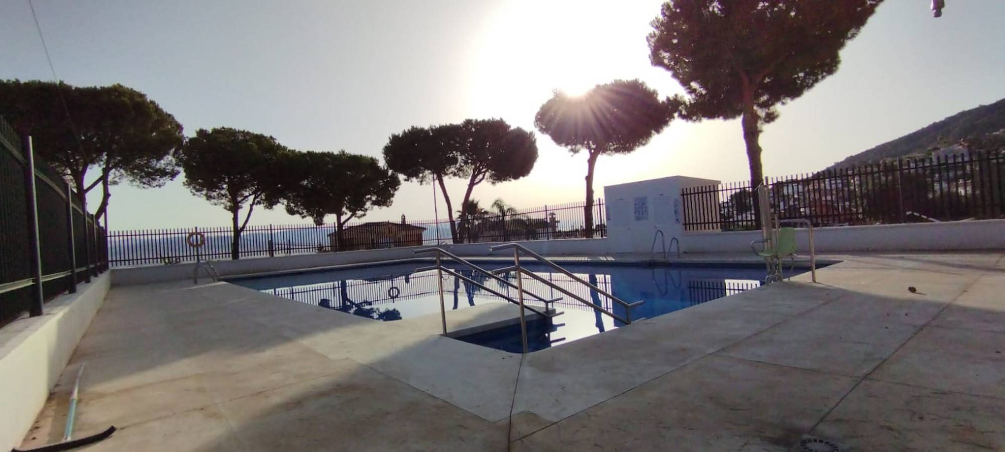 Maison de vacances 'Villa Namaste' avec vue sur la montagne, Wi-Fi et climatisation in Alhaurín de la Torre, Costa del Sol