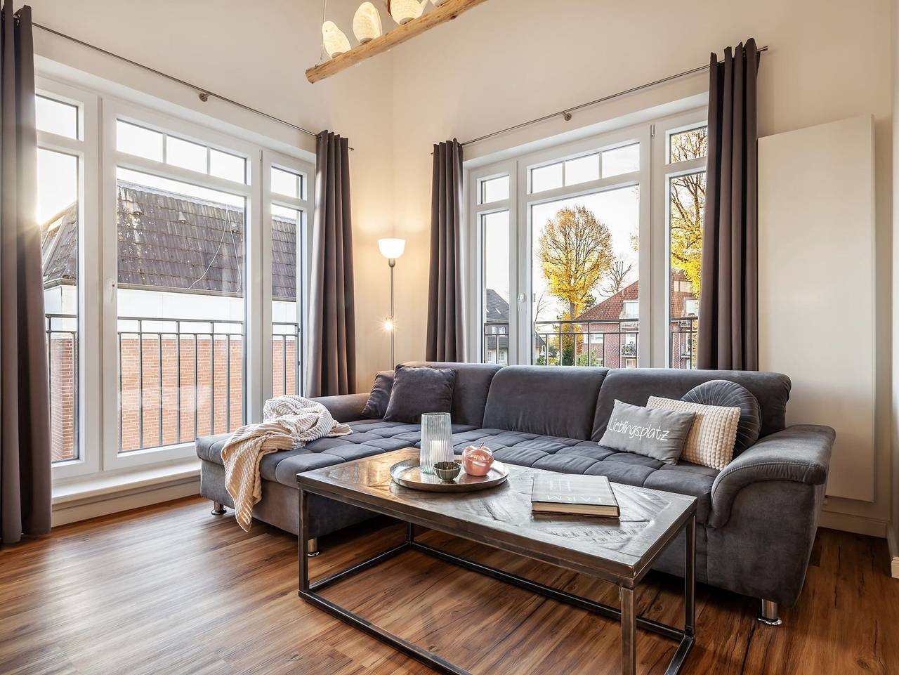 Ganze Ferienwohnung, Haus Meeresleuchten Lieblingsplatz - 3-Zi. Fewo Lieblingsplatz, 66m², Maisonette, 2. Og in Scharbeutz, Ostholstein