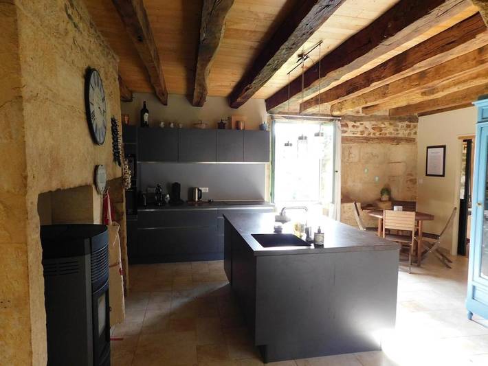 Location de vacances pour 8 personnes, avec jardin et vue à Proissans - 3