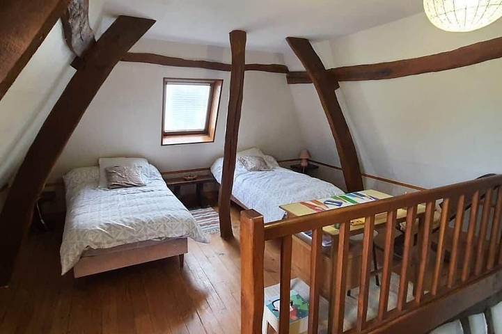 Location de vacances pour 7 personnes, avec jardin à Saint-Pierre-en-Val - 3