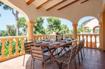 Villa pour 10 Personnes dans Cap Martí, Jávea, Photo 3