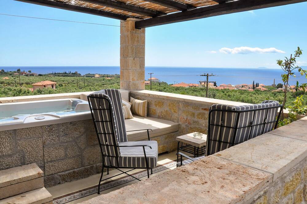 Polismata - Villa Oria Kardamili in Petrovouni, Kardamyli