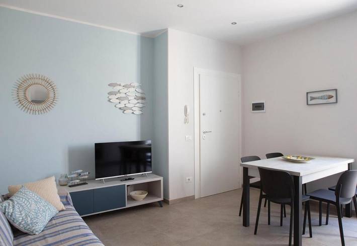 Ferienwohnung für 8 Personen, mit Garten und Ausblick in Vada - 4