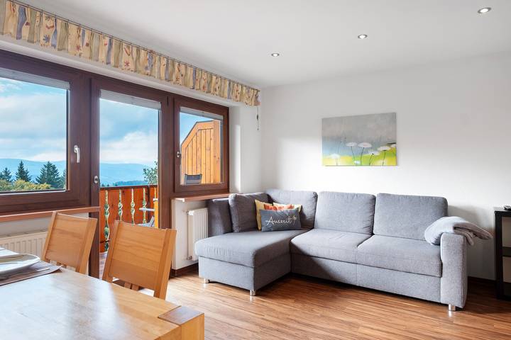 Ferienwohnung für 5 Personen, mit Garten in Sankt Peter