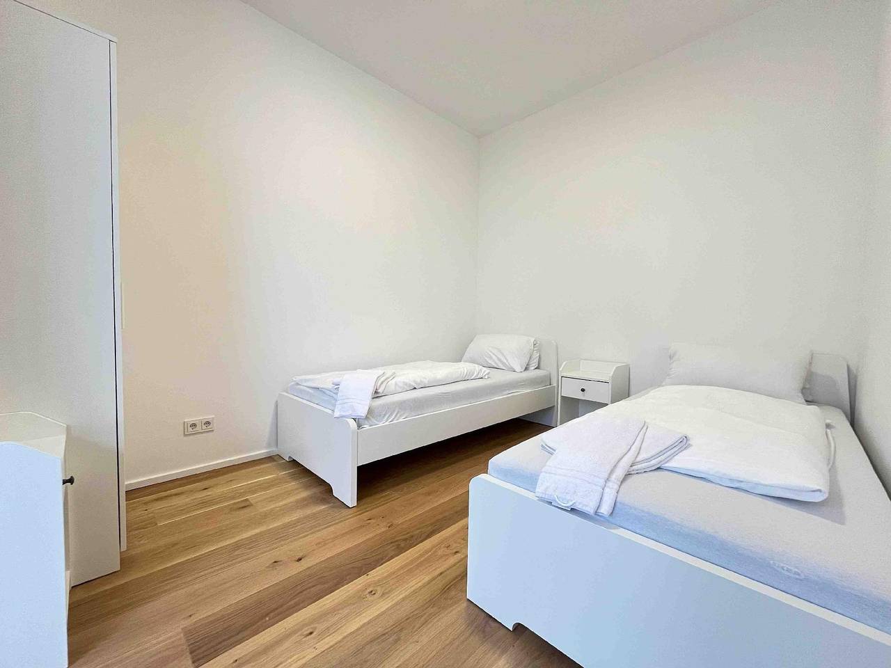 Ganze Ferienwohnung, Am1O94 Moderne Monteurwohnung in Amberg, Ostbayern