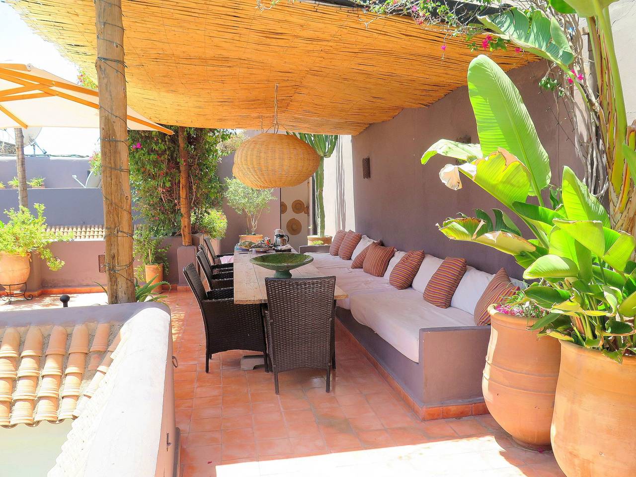 Villa pour 12 personnes avec terrasse in Marrakech, Marrakech-Safi
