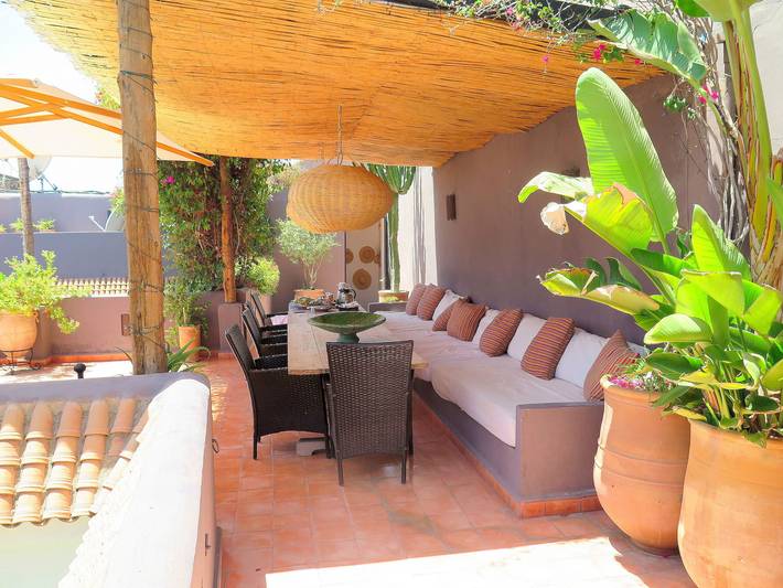 Villa pour 12 personnes, avec jardin à Marrakech - 4
