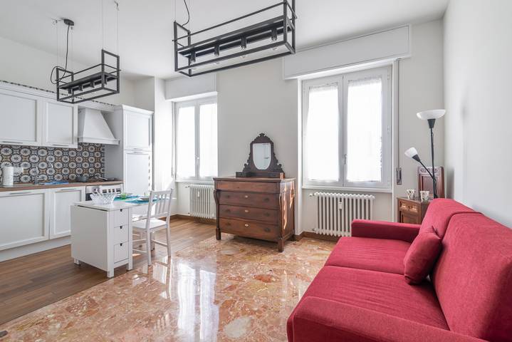 Studio für 2 Personen, mit Terrasse - 1