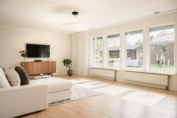 Ferienhaus für 7 Personen, mit Terrasse und Garten