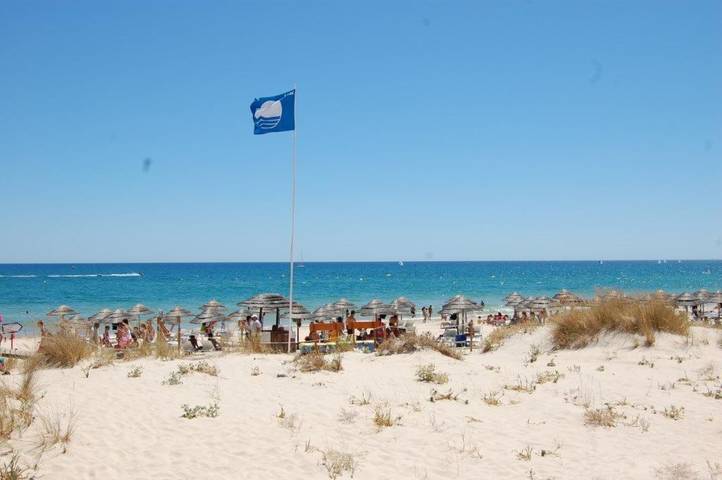 Apartamento de férias para 3 pessoas, com varanda/terraço em Cabanas de Tavira