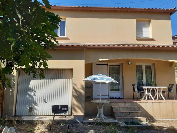Location de vacances pour 8 personnes, avec jardin et vue à Bessèges - 3