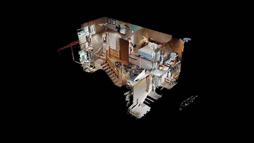 Vacation rental for 8 people, with balcony and pool in Angel Fire