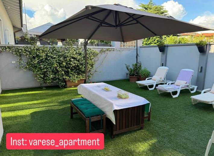 Gîte pour 4 personnes, avec jardin et vue, adapté aux familles à Varèse - 2