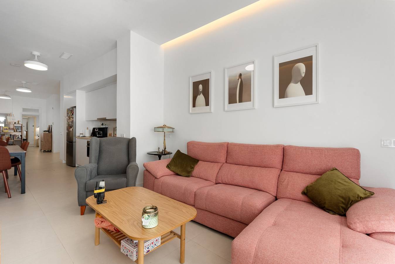Casa de vacaciones 'La Casa Del Pan' con balcón y Wi-Fi in Málaga Centro, Málaga
