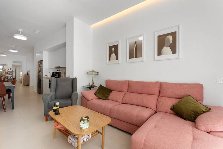 Ferienhaus 'La Casa Del Pan' mit Balkon und WLAN in Altstadt Málaga, Malaga