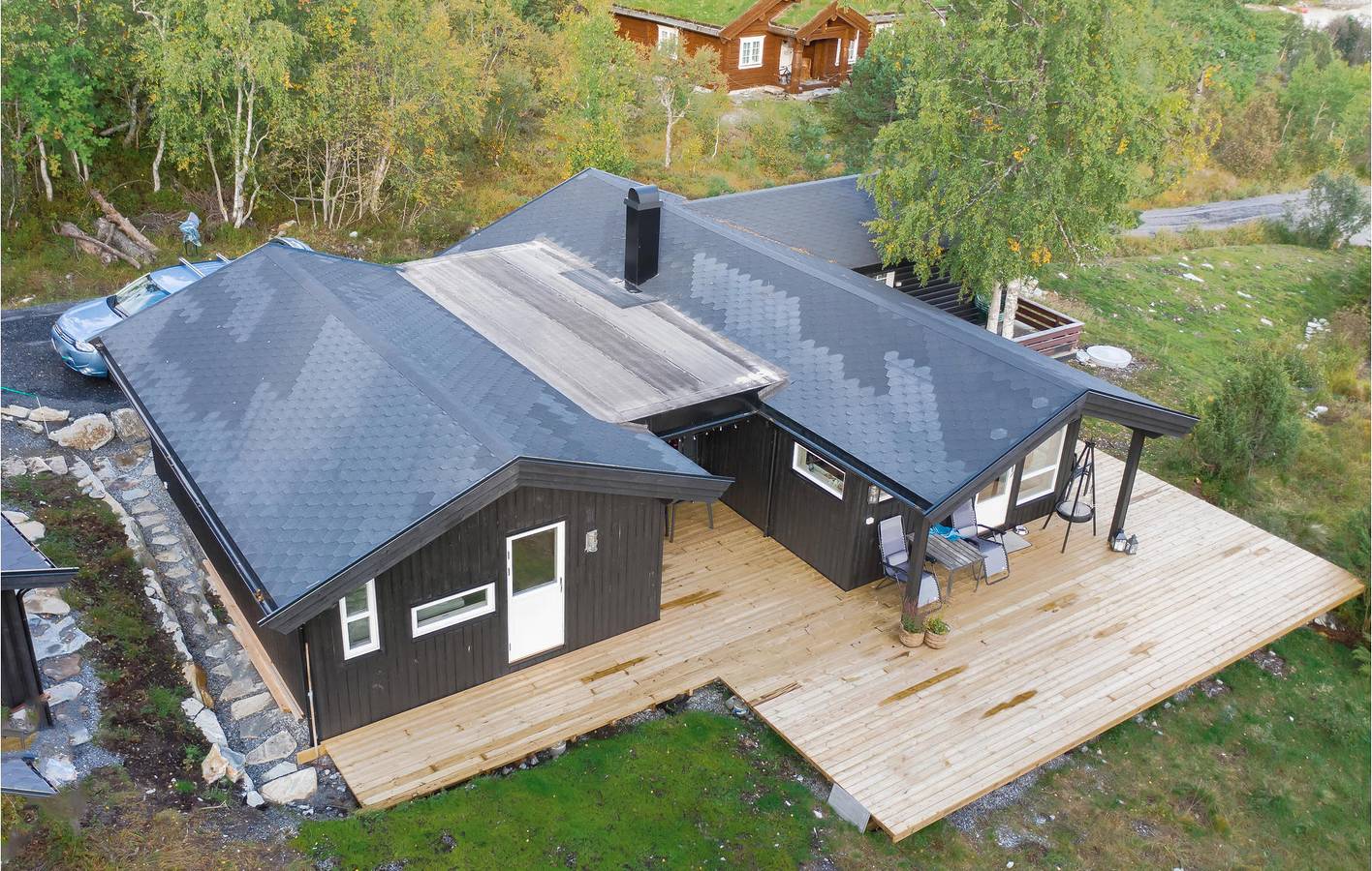 Ferienhaus für 8 Personen mit Garten in Sunnmørsalpane, Sykkylven