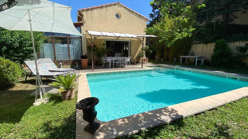 Villa pour 6 personnes, avec piscine et jardin à Aix-en-Provence