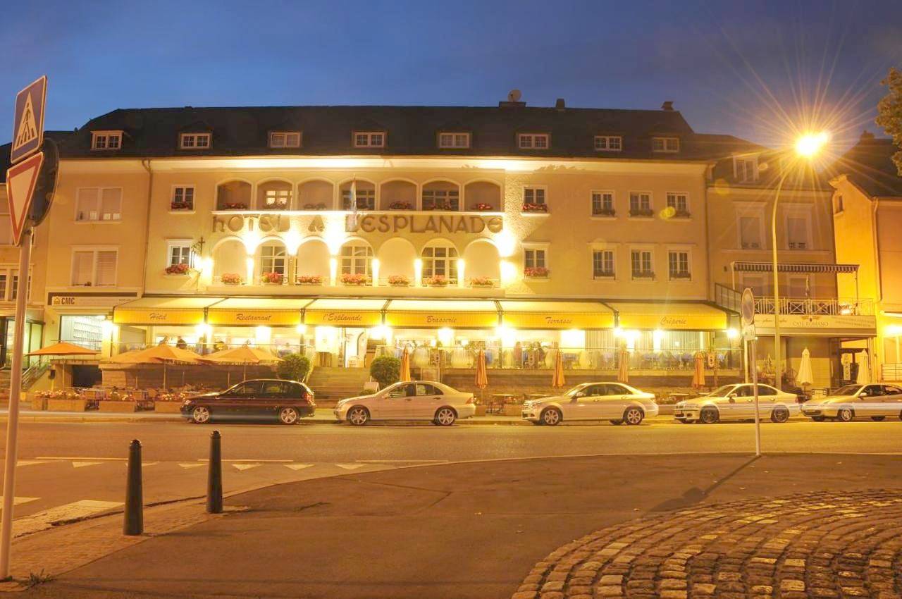 Hotel de l' Esplanade in Remich, Luxembourg