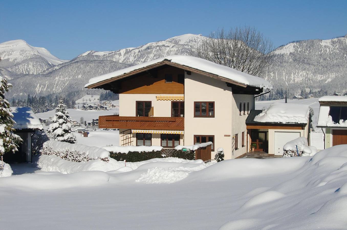 Ganze Ferienwohnung, Ferienwohnung Bergblick in Abtenau in Abtenau, Tennengau