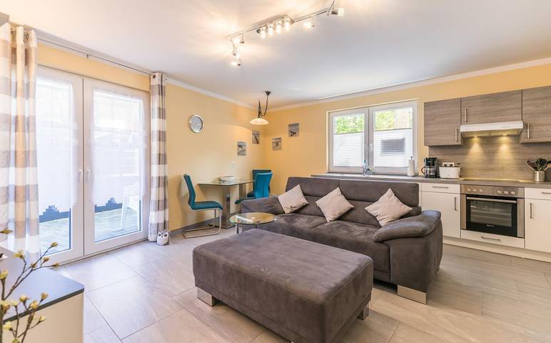 Ferienwohnung für 2 Personen, mit Terrasse - 1