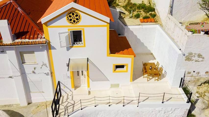 Casa de férias para 4 pessoas, com Varanda e Terraço e ainda Vista em Município de Alenquer