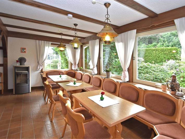 Ferienhaus für 15 Personen, mit Balkon und Terrasse sowie Garten und Sauna in Wieda - 3