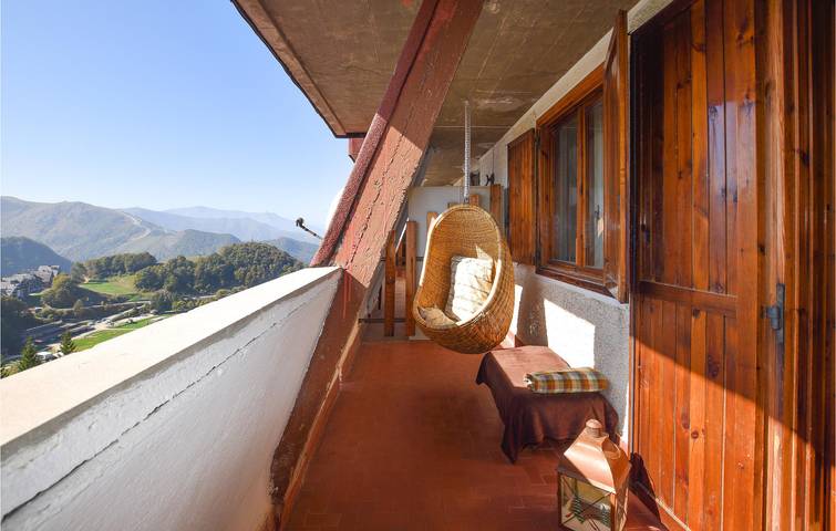 Gîte pour 5 personnes, avec terrasse, animaux acceptés à Prato Nevoso