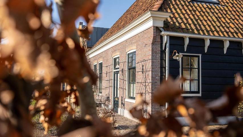 Pension voor 4 personen, met Terras en Uitzicht in Landsmeer