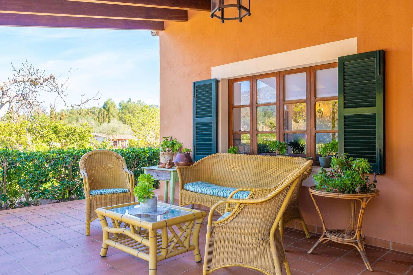 Es Figueral De Son Ribas - Coqueta casa de campo con piscina privada - Wifi gratis in Alaró, Interior de Mallorca