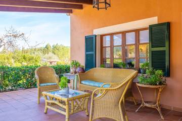 Villa in Alaró, Mallorca Inselmitte für 4 