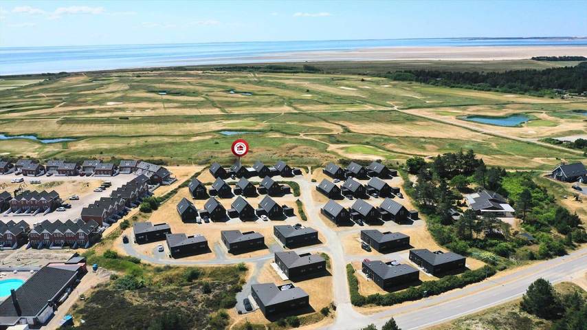 Ferienhaus mit Meerblick für 6 Personen, mit Sauna und Terrasse sowie Whirlpool auf Rømø - 2