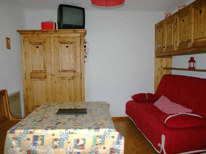 Studio pour 4 personnes