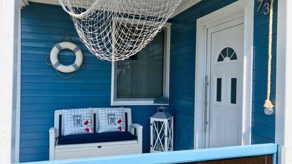 Ferienhaus für 2 Personen, mit Garten in Mönkebude