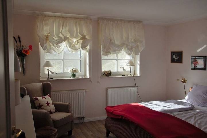Ganze Wohnung, Exklusive Ferienwohnung nahe des Strandes in einer traumhaften Dünenlandschaft in Nordfriesische Inseln (Schleswig-Holstein) (Schleswig-Holstein), Hörnum