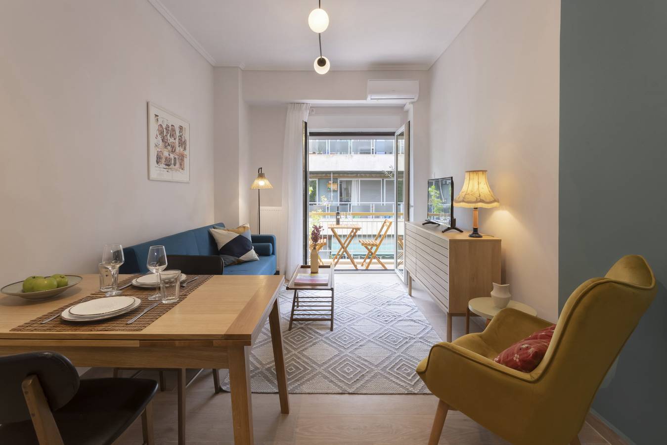 Appartamento vacanze a Atene a partire da 111€ a notte