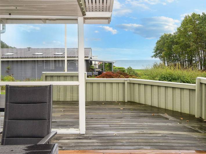 Ferienhaus für 5 Personen, mit Terrasse in Pøt Strandby