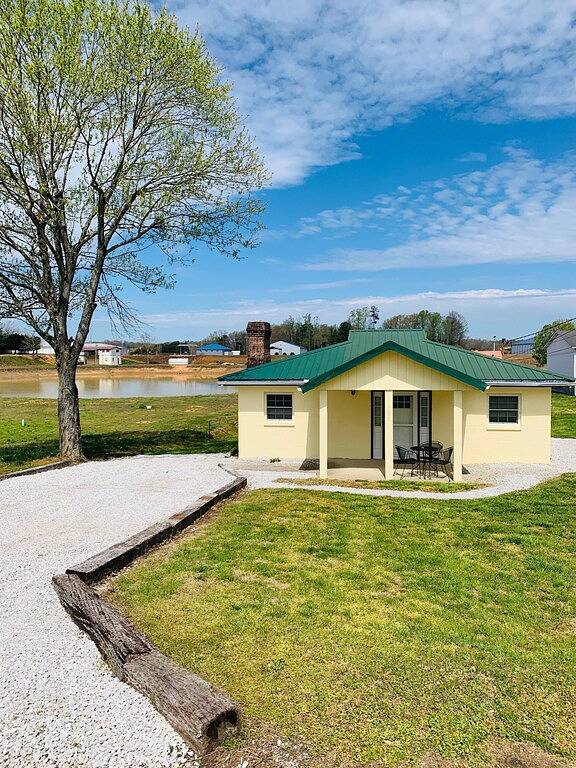 Urlauberfreude bei Conley Bottom in Lake Cumberland