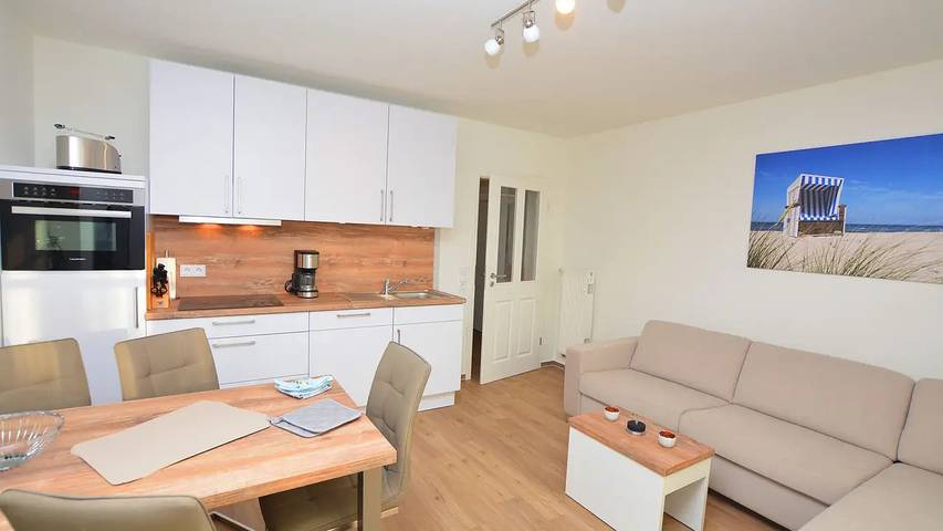 Ferienwohnung für 4 Personen, mit Garten - 1