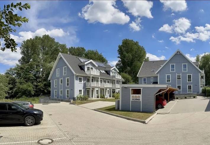 Ferienwohnung für 4 Personen, mit Terrasse in Lensahn