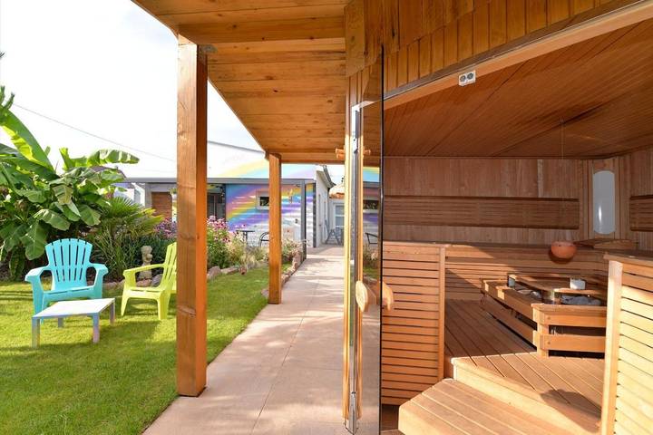 Location de vacances pour 4 personnes, avec sauna ainsi que jardin et vue dans Logelbach - 2