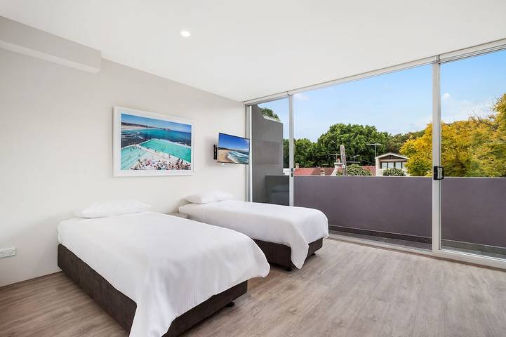 Vakantieappartement voor 2 personen in Bondi