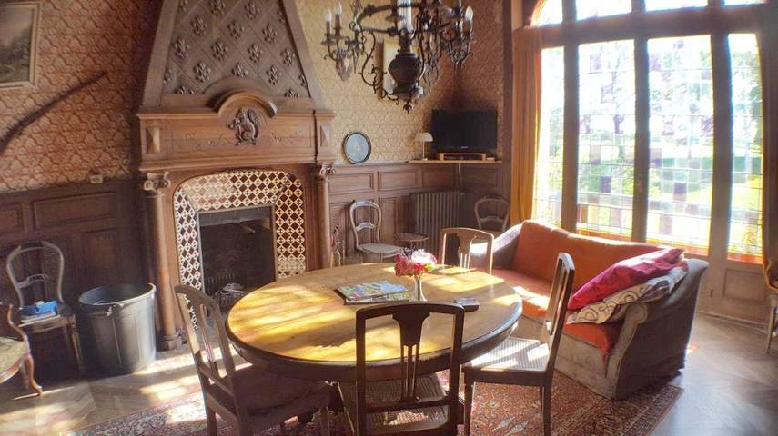 Chambre d’hôte pour 2 personnes, avec Terrasse ainsi que Jardin et Vue