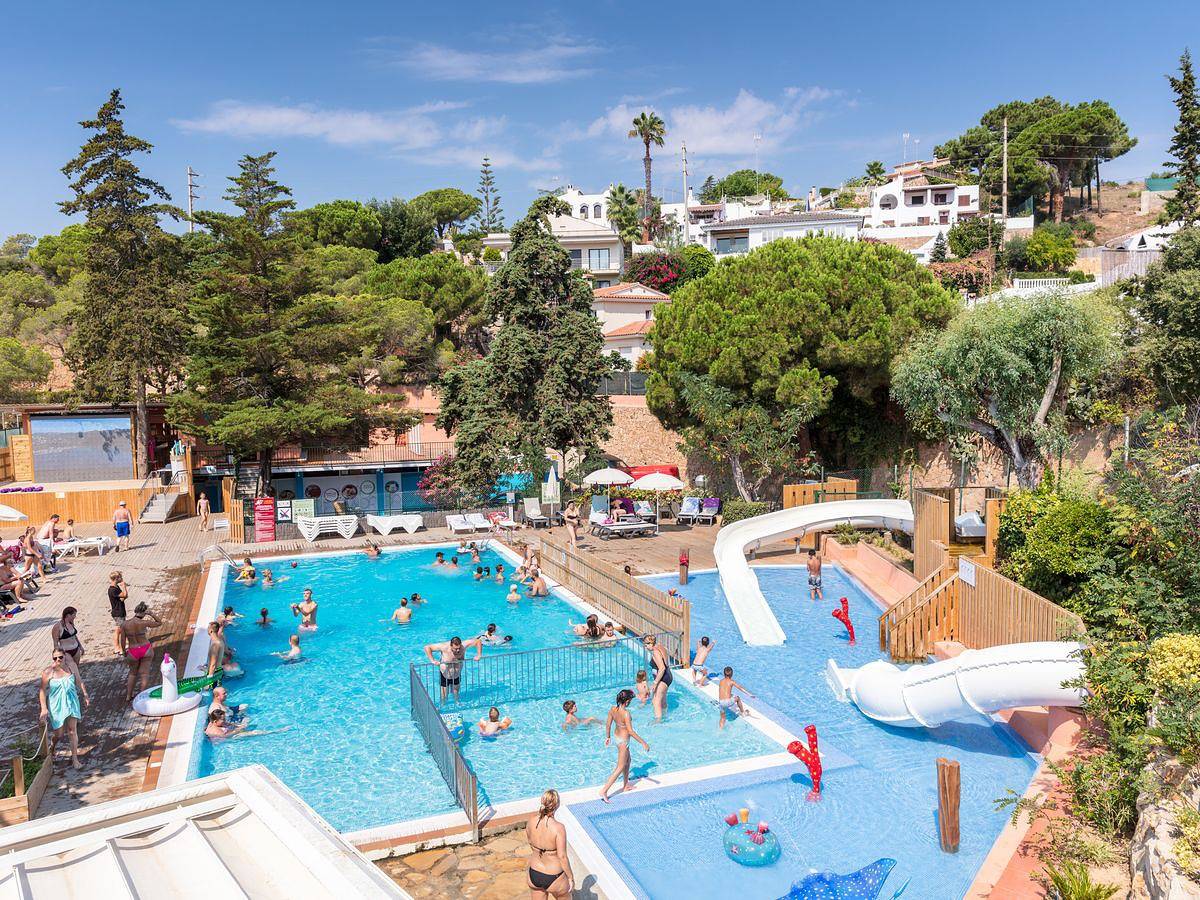 Ferienpark Cala Canyelles Mobilehome Mars für 5 Personen in Canyelles, Lloret de Mar