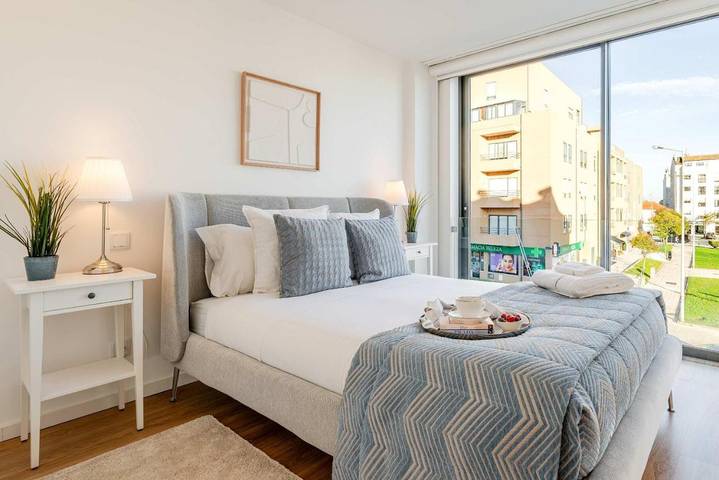 Casa de férias para 8 pessoas, com terraço em Leça da Palmeira