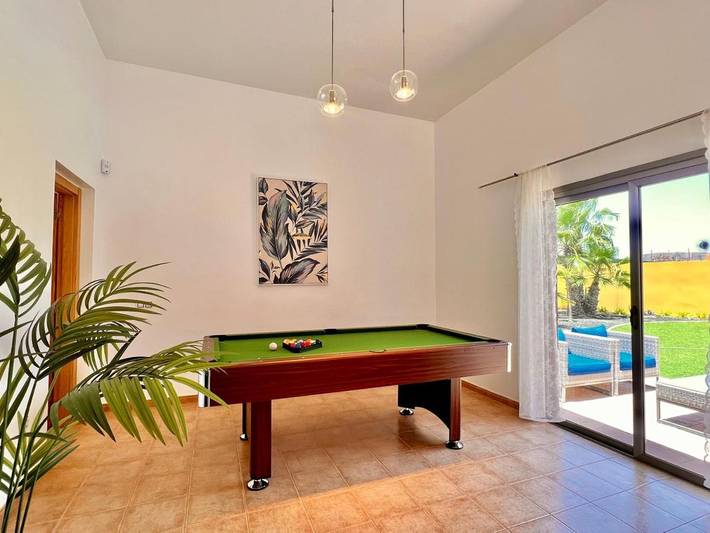 Chalet para 8 personas, con vistas además de jardín y piscina en Fuerteventura - 4