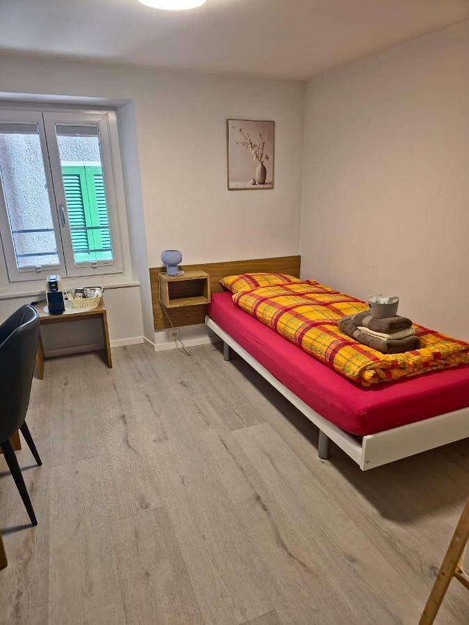 Hôtel pour 3 personnes, avec jardin et vue
