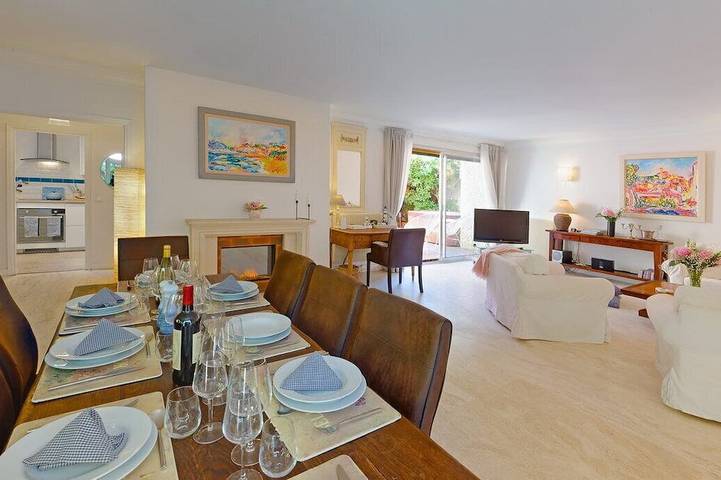 Villa für 8 Personen, mit Terrasse in Cannes