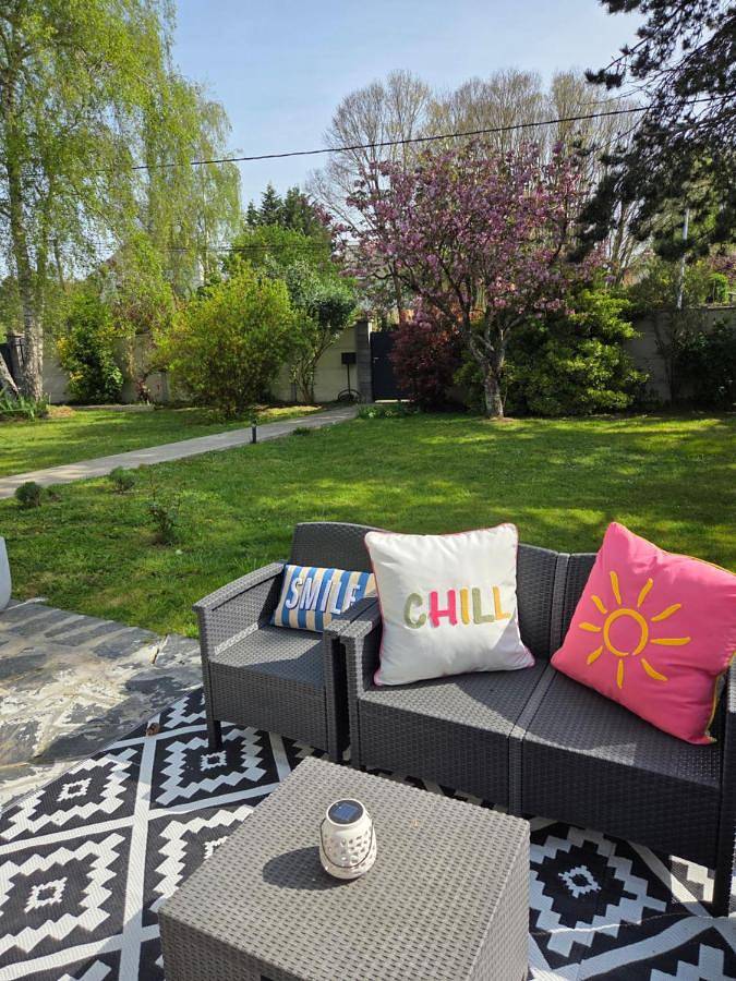 Chambre d’hôte pour 2 personnes, avec vue ainsi que jardin et terrasse à Pontorson - 3