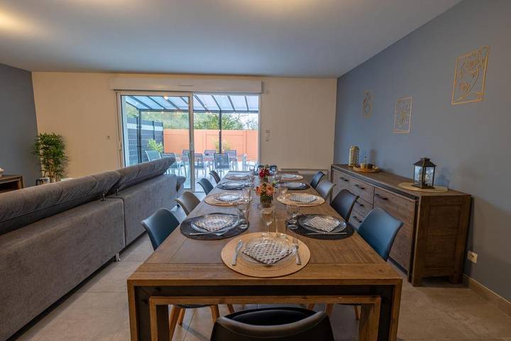 Location de vacances pour 10 personnes, avec terrasse à La Flèche - 3