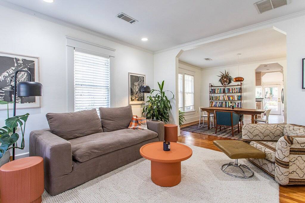 Artfully designed bungalow in Decatur, Georgia